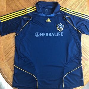 LA Galaxy David Beckham Soccer Jersey
